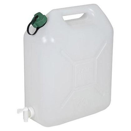 Bidon Eda jerrycan 20l blanc White