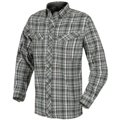 Chemise homme Helikon-Tex Defender Mk2 City Shirt® green Pine Plaid