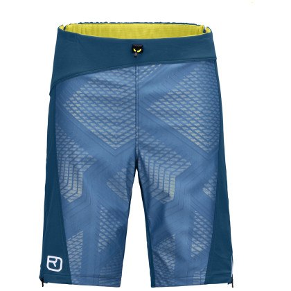 Short homme Ortovox Col Becchei Wb Shorts M bleue petrol blue