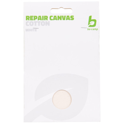 Kit de réparation Bo-Camp Ironable foil pouch blanc White