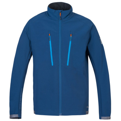 Veste softshell homme Hannah Kash bleu foncé pageant blue