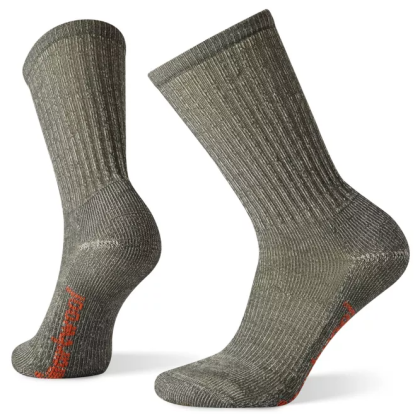 Chaussettes femme Smartwool Hike Classic Ed Light Cushion Crew Soc girs medium gray