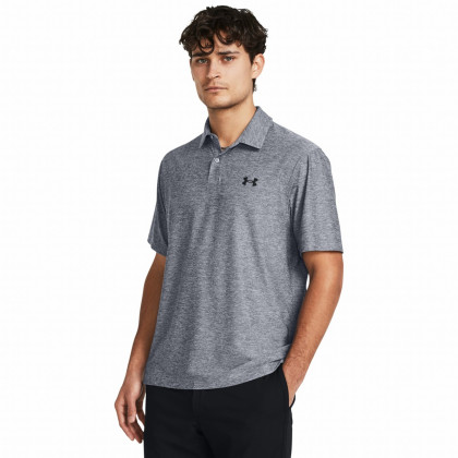 T-shirt fonctionnel homme Under Armour T2G Polo girs Steel/Black