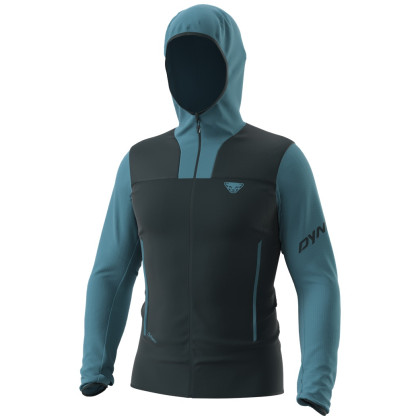 Sweatshirt fonctionnel homme Dynafit Traverse Ptc Hooded Jacket M bleue 8071 - storm blue/3010