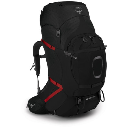 Sac à dos Osprey Aether Plus 85 vert Black