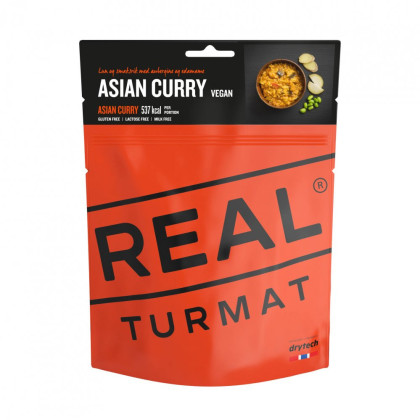 Repas déshydraté Real Turmat Asian Curry