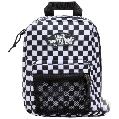 Sac à dos scolaire Vans Old Skool Lunch Pack noir / blanc Black/White