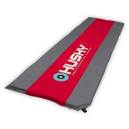 Matelas autogonflant Husky Forte 5 rouge / gris