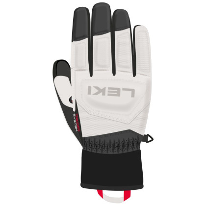 Gants ski Leki Griffin Prime 3D noir / blanc white-black-graphite