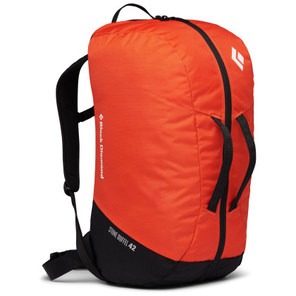 Sac à dos d'escalade Black Diamond Team Stone 42 Duffel rouge Octane (8001)