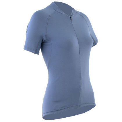 Maillot vélo femme Axon Wildrose D bleue Blue