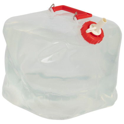 Bidon pliable Bo-Camp Jerrycan foldable Solid 10 l transparent Trnasparent