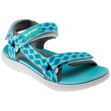 Sandales femme Hi-Tec Hanar Wo'S turquoise / gris Grey/Light Turquise