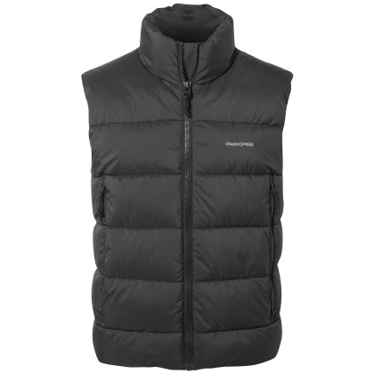 Gilet homme Craghoppers Sutherland Vest vert Black