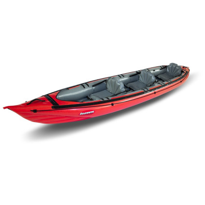 Kayak gonflable Gumotex SEAWAVE rouge / gris