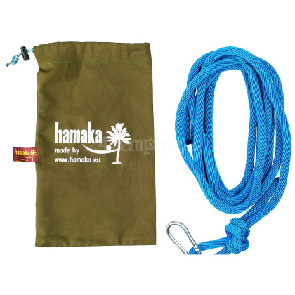 Accessoires hamac Hamaka.eu corde avec mousqueton 5 m