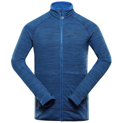 Sweatshirt fonctionnel homme Alpine Pro Onnec bleu foncé mood indigo