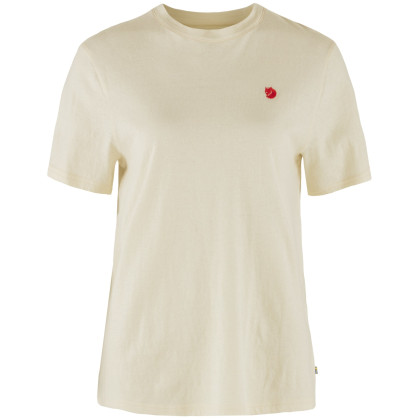 T-shirt femme Fjällräven Hemp Blend T-shirt W beige / blanc Chalk White