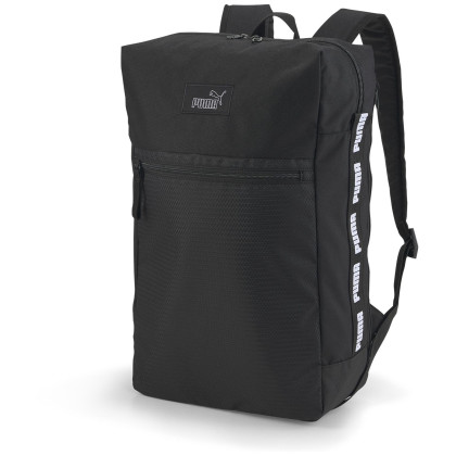 Sac à dos urbain Puma EvoESS Box Backpack vert black