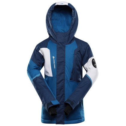 Veste enfant Alpine Pro Dearo bleu mykonos blue