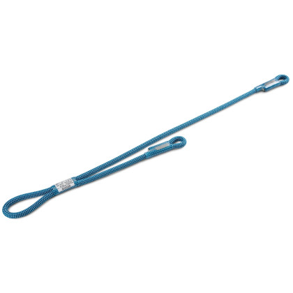 Sangle absorbeur énergie Ocún Sbea Twin Lanyard 9,5-9,8Mm bleue Blue/White