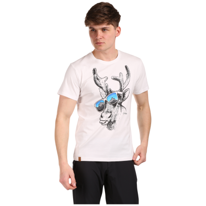 T-shirt homme Kilpi Discover-M blanc White