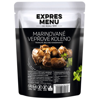 Repas prêt à manger Expres menu Jarret de porc mariné 500 g