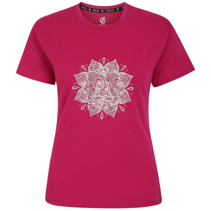 T-shirt femme Dare 2b TranquilityII Tee rouge Berry Pink