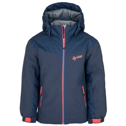 Veste enfant Kilpi Jenova-JG bleu foncé