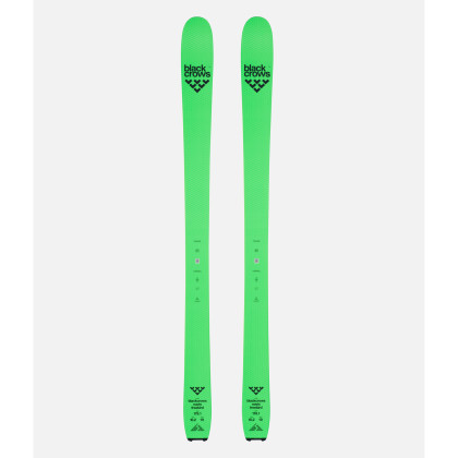 Ski de randonnée Black Crows Navis Freebird vert clair green