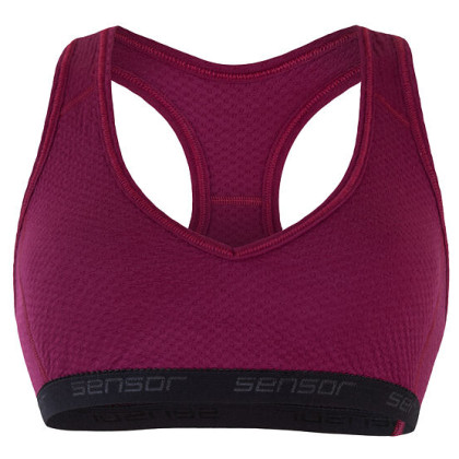 Soutien-gorge Sensor Merino DF violet Lilla