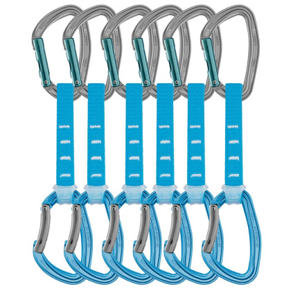 Dégaines Petzl Djinn Axess 6x12 cm bleu / gris Blue