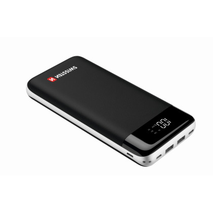 Banque d'énergie Swissten BLACK CORE 30.000 mAh