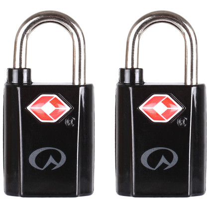 Cadenas LifeVenture TSA Mini Padlocks vert Black