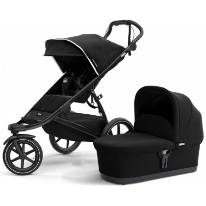 Poussette Thule Urban Glide 2 Infant Stroller Bundle – Seat and Bassinet