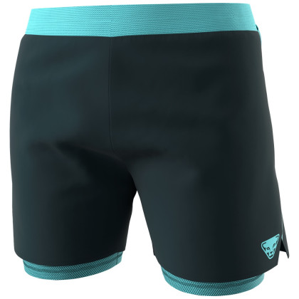 Short femme Dynafit Alpine Pro 2/1 Shorts W bleu foncé 3011 - blueberry MARINE BLUE/8050