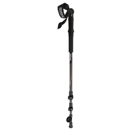 Bâton randonnée Regatta Carbon Walk Pole Sgl vert Black