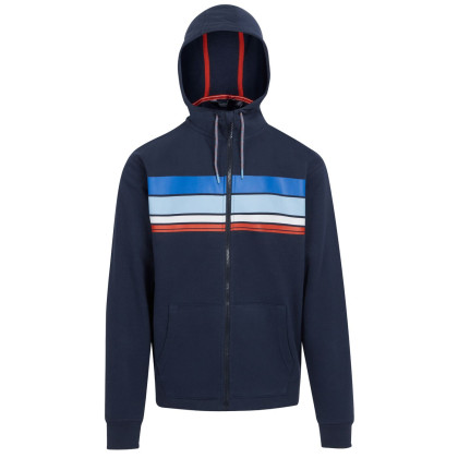 Sweat-shirt homme Regatta Shorebay Hoody II bleue Navy