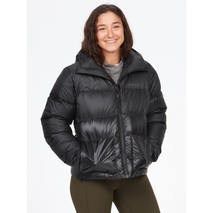 Doudoune femme Marmot Guides Down Hoody vert Black