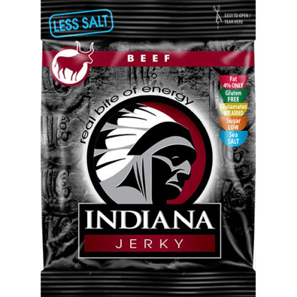 Viande séchée Indiana Jerky Bœuf au naturel 25g