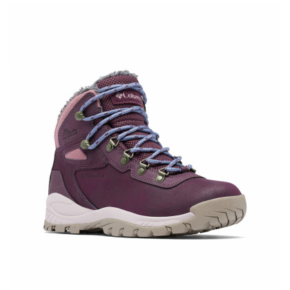 Bottes hiver femme Columbia Newton Ridge™ Wp Omni-Heat™ Il violet Moonvista, Vapor