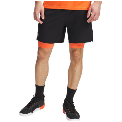 Short homme Under Armour Vanish Woven 2in1 Sts