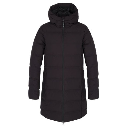 Manteau duvet femme Hannah Gaia vert Anthracite