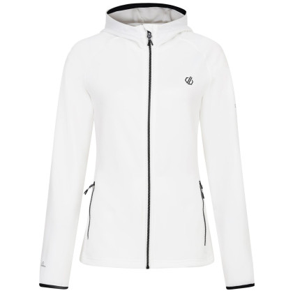 Veste polaire fonctionnelle femme Dare 2b Density Core Stretch blanc BlancDeBlanc