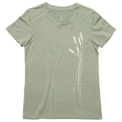 T-shirt femme Devold Premium "Oats" Tee Wmn