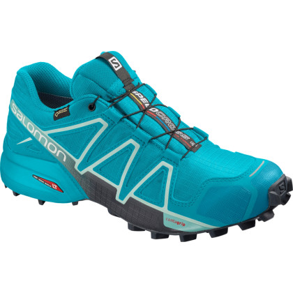 Chaussures femme Salomon Speedcross 4 GTX® W bleu clair Bluebird/IcyMorn/Ebony