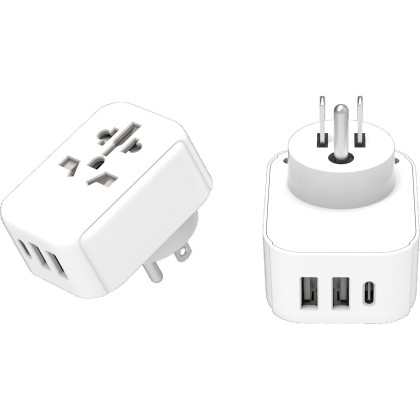 Adaptateur LifeVenture World to US Travel Adaptor