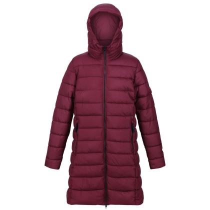 Manteau d'hiver femme Regatta Andia rouge Burgundy