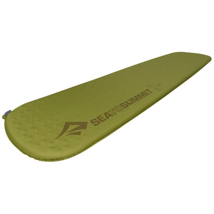 Matelas autogonflant Sea to Summit Camp mat Self Inflating R vert foncé Olive