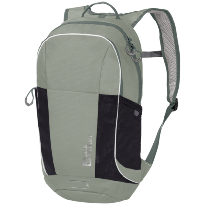 Sac à dos enfant Jack Wolfskin Moab Trail kaki / noir Mint Leaf